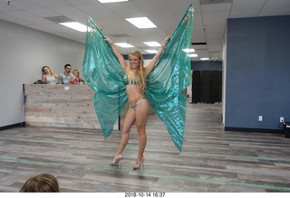 new NH2T store - International Physique League (IPL) show - rehearsal - male physique - Ricky Bobby