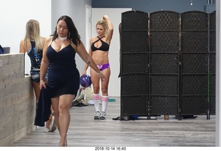 new NH2T store - International Physique League (IPL) show - rehearsal - angel