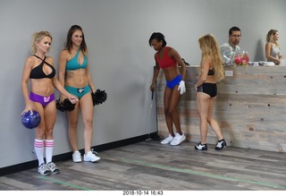 new NH2T store - International Physique League (IPL) show - rehearsal - angel
