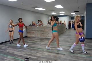 new NH2T store - International Physique League (IPL) show - rehearsal - angel