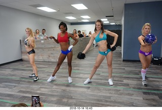 new NH2T store - International Physique League (IPL) show - rehearsal - angel
