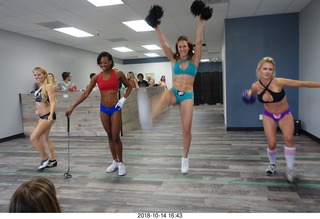 new NH2T store - International Physique League (IPL) show - rehearsal - angel