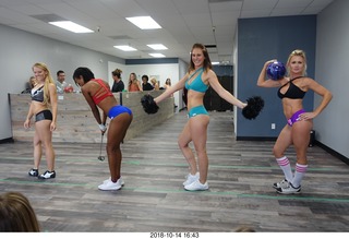 new NH2T store - International Physique League (IPL) show - rehearsal - tawnya's list