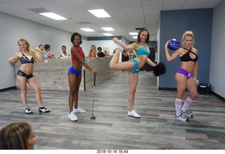 new NH2T store - International Physique League (IPL) show - rehearsal - Christian - Christian DeAngelis