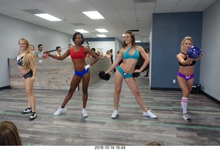 new NH2T store - International Physique League (IPL) show - rehearsal - Kelen