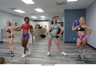 new NH2T store - International Physique League (IPL) show - rehearsal - sports model - Christian DeAngelis