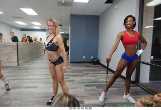 new NH2T store - International Physique League (IPL) show - rehearsal - Christian DeAngelis