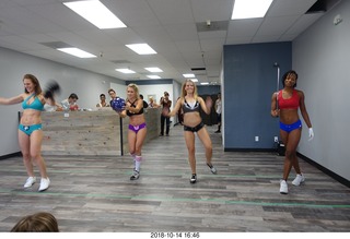 new NH2T store - International Physique League (IPL) show - rehearsal