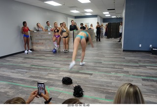 new NH2T store - International Physique League (IPL) show - rehearsal - Christian DeAngelis