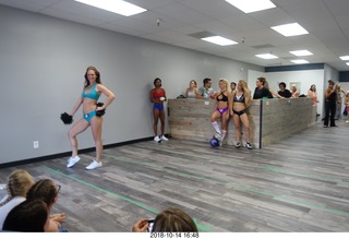new NH2T store - International Physique League (IPL) show - rehearsal - Christian DeAngelis