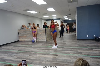new NH2T store - International Physique League (IPL) show - rehearsal - Christian DeAngelis