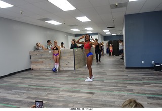 new NH2T store - International Physique League (IPL) show - rehearsal - Christian DeAngelis