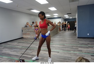 new NH2T store - International Physique League (IPL) show - rehearsal - Christian DeAngelis