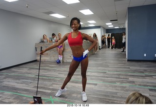 new NH2T store - International Physique League (IPL) show - rehearsal - Christian DeAngelis