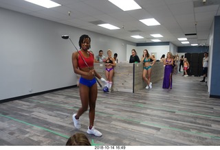 new NH2T store - International Physique League (IPL) show - rehearsal - Christian DeAngelis