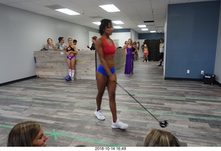 new NH2T store - International Physique League (IPL) show - rehearsal - Christian DeAngelis