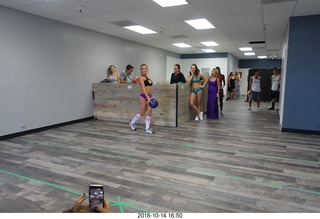 new NH2T store - International Physique League (IPL) show - rehearsal