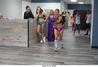 new NH2T store - International Physique League (IPL) show - rehearsal