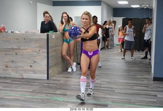 new NH2T store - International Physique League (IPL) show - rehearsal