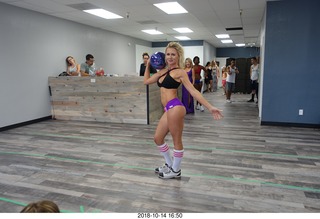 new NH2T store - International Physique League (IPL) show - rehearsal