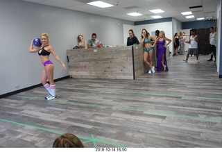 new NH2T store - International Physique League (IPL) show - rehearsal
