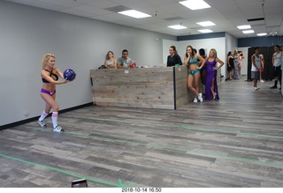 new NH2T store - International Physique League (IPL) show - rehearsal