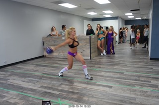 new NH2T store - International Physique League (IPL) show - rehearsal