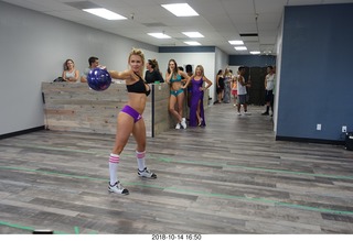new NH2T store - International Physique League (IPL) show - rehearsal