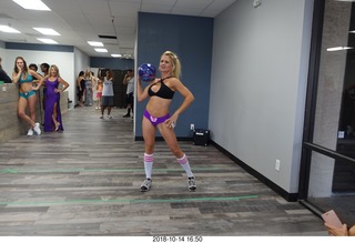 new NH2T store - International Physique League (IPL) show - rehearsal