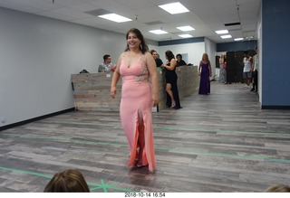 new NH2T store - International Physique League (IPL) show - rehearsal - tawnya's list