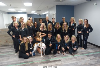 new NH2T store - International Physique League (IPL) show - rehearsal