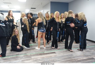 new NH2T store - International Physique League (IPL) show - rehearsal