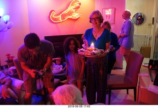 Margate - Norm Palley 85th birthday party - Lucy the Elephant