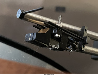 EK-1 with new stylus assembly