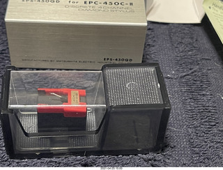 old red stylus assembly in new box