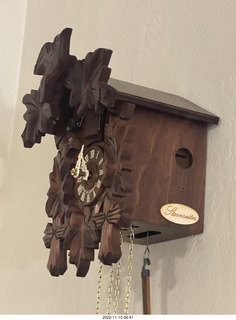 new small cuckoo clock