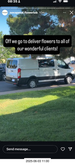 new Novapetal van